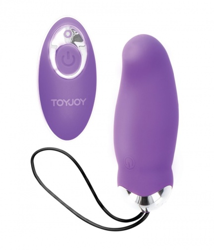 ToyJoy - My Orgasm Eggsplode 回旋式遥控震蛋 - 紫色 照片