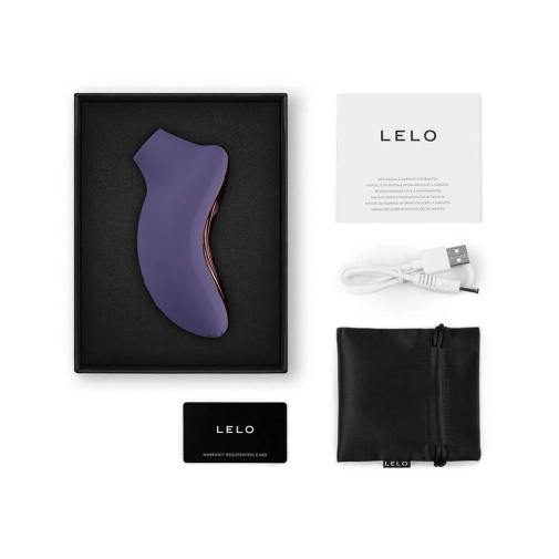 Lelo - Sona 3 Clitoris Massager - Cyber Purple 照片