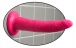 Pipedream - 7" 仿真假阳具 - 粉红色 照片-2