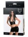 Glossy - Gigi Wetlook Set - Black - XL photo-4