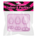 Lovetoy - Anal Plug Chocolate Ice Tray - Pink 照片