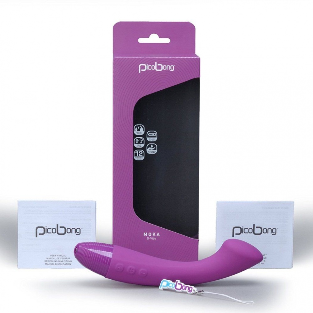 Finder, teaser and pleaser of the coveted G-Spot, Moka is th... PicoBong - Moka - Purple photo-10