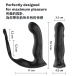 KIKO - ThrustingVibe Pro Prostate Massager - Black photo-9