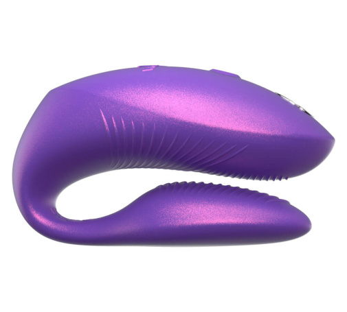 We-Vibe - Chorus Pro Clitoral & G-Spot Couples Vibrator - Cosmic Purple photo