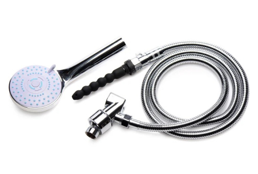CleanStream - Discreet Shower Enema Set photo