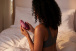 Womanizer - Next Liberty 3D Pleasure Air Stimulator - Bordeaux photo-3