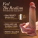 Renaissance - Raphael Sliding Skin Dildo 24cm - Tan photo-6