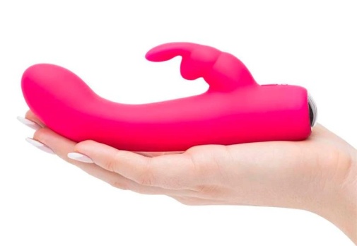 Happy Rabbit - Mini Rabbit Vibrator - Pink photo