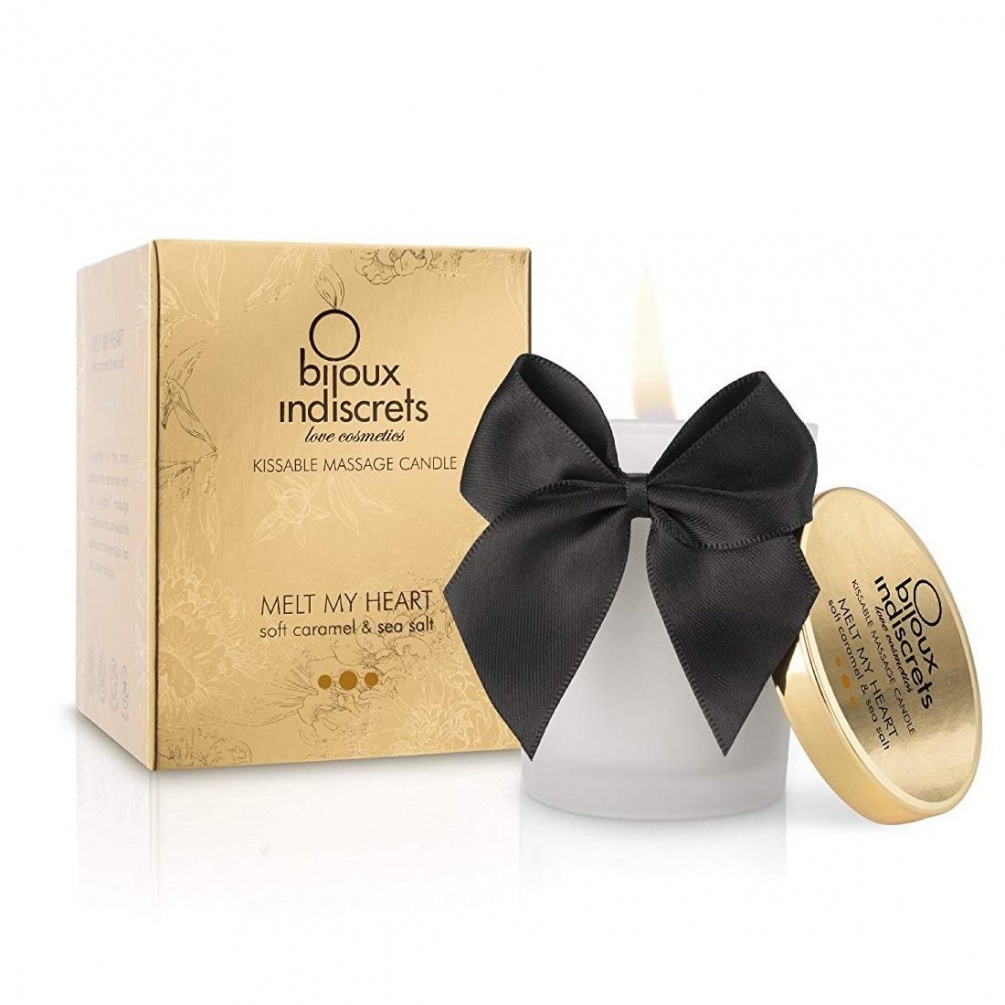 Bijoux Cosmetiques - Massage Candle Soft Caramel - 70ml photo-5