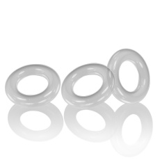 Oxballs - Willy Cockrings 3's Pack - Clear 照片