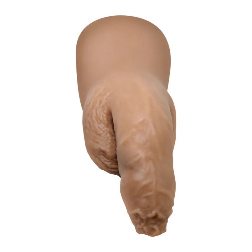 Strap U - 5.1" Uncut Packer Dildo - Medium photo