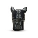 Prowler - Latex Pig Hood - Black 照片-2