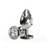 ToyJoy - Disco Metal Plug S - Silver photo