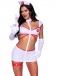 Leg Avenue - Heartstopping Nurse Costume - White - S photo-4