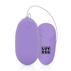 Luv Egg - Vibro Egg XL - Purple photo