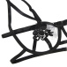 Ohyeah - Embroidery Bra Set - Black - XL photo-7