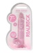 RealRock - 7" Realistic Dildo w Balls - Pink 照片-8