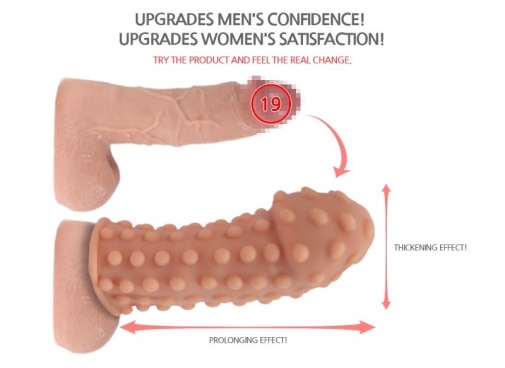 Kokos - Extreme Cock Sleeve 37x125mm photo