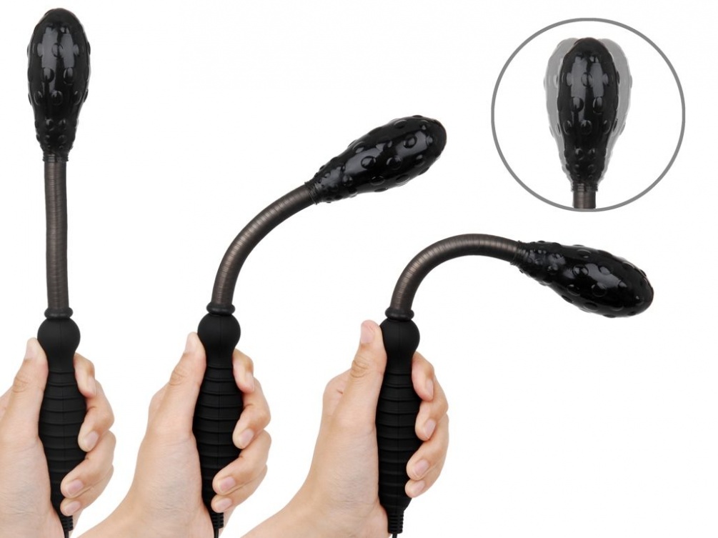 The soft rugby ball shaped head contains the same strong mot... Rends - Predator Wand R1* - Black photo-3