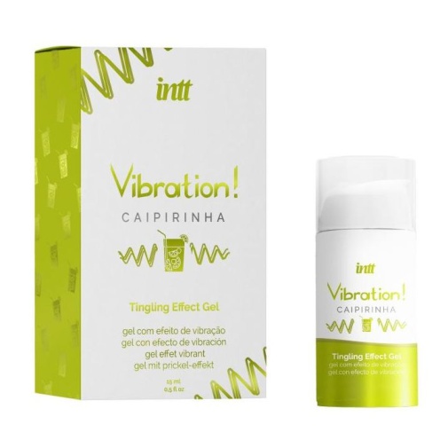 INTT - Vibration! Caipirinha 調酒味 刺激凝膠 - 15ml 照片