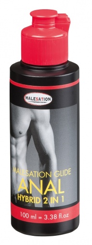 Malesation - 后庭水矽混合润滑剂 - 100ml 照片