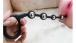 Mode Design - Metal Ball Long Beads - Black photo-3