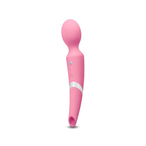 NS Novelties - Sugar Pop Aurora Air Pulse Massager - Pink photo