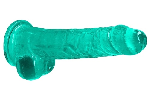 RealRock - 8" Realistic Dildo w Balls - Green 照片