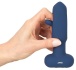 ANOS - Flicking Vibro Butt Plug - Blue 照片-5