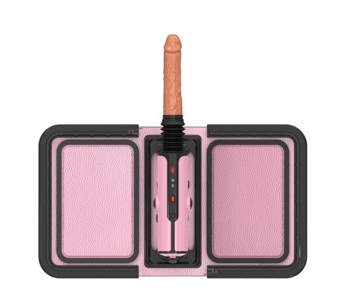 Z-Sex - 性爱机器 X5 可连接应用程式 - 粉红色 照片