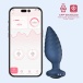 Honey Play Box - Noah Rotating Butt App Plug - Purple photo-2