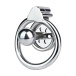 FAAK - Chastity Cage 191 45mm w Belt - Silver 照片-2