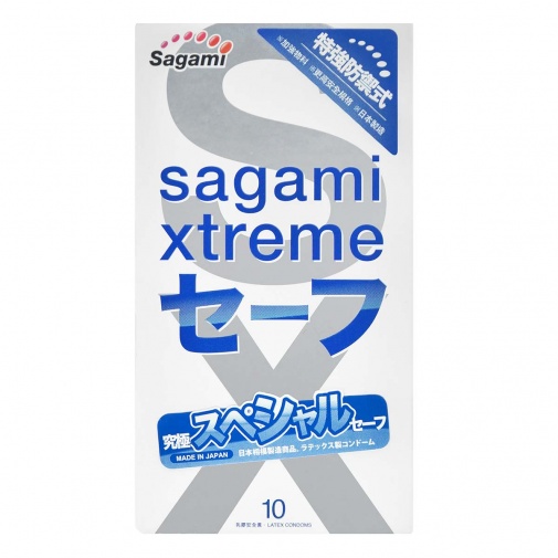 Sagami - Xtreme Ultrasafe 10's Pack photo