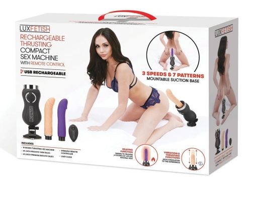 Lux Fetish - Compact Sex Machine 照片