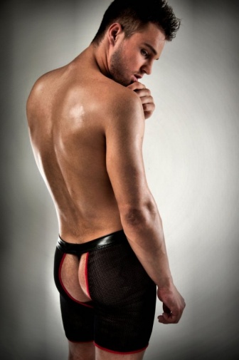 Passion - Men's Thong 012 - Black - S/M photo