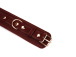 Liebe Seele - Metallic Shade Wrist Cuffs - Burgundy photo-4
