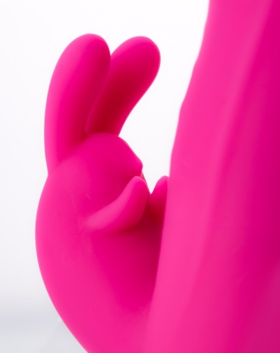 JOS - Elly Heating Rebbit Vibrator - Pink photo