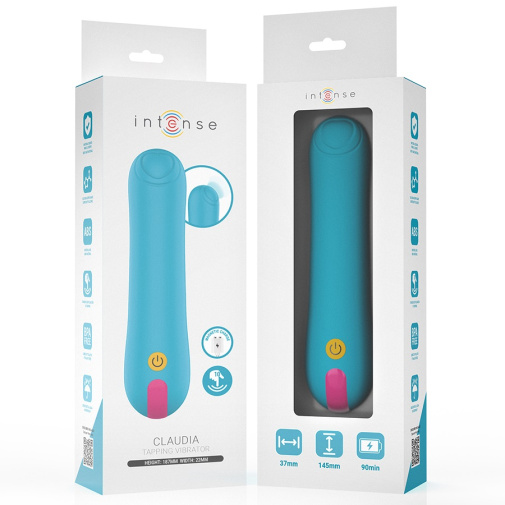 Intense - Claudia Taping Vibrator - Blue photo