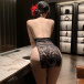 Costume Garden - GB-815 舞伶連身裙 M - 黑色 照片-2