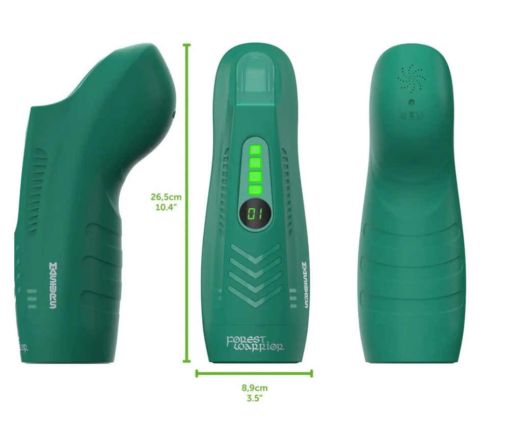 Masturs - Ayla Forest Warrior Vibro Masturbator 照片-11