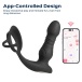 Honey Play Box - Cyrus Thrusting Prostate App Massager - Black 照片-2