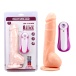 Chisa - JEFF STRYKER 8.9″ Vibrating Dildo - Flesh photo-8