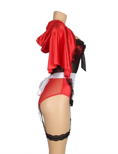 Ohyeah - Red Riding Hood Costume - 3XL 照片