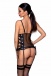 Passion - Malwia Corset - Black - L/XL photo-2