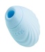 Flovetta - Qli 貝殼形陰蒂吸啜器 - 藍色 照片-6
