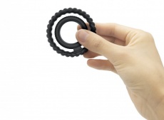 Dorcel - Dual Ring - Black photo