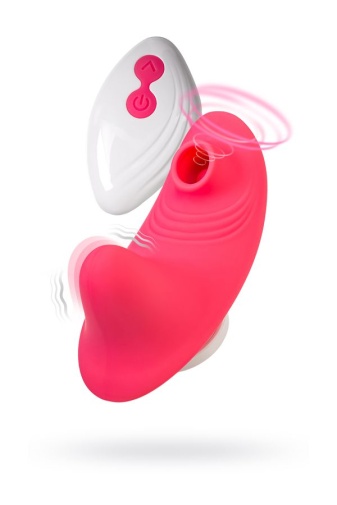 JOS - Xiari Clitoral Stimulator - Pink photo