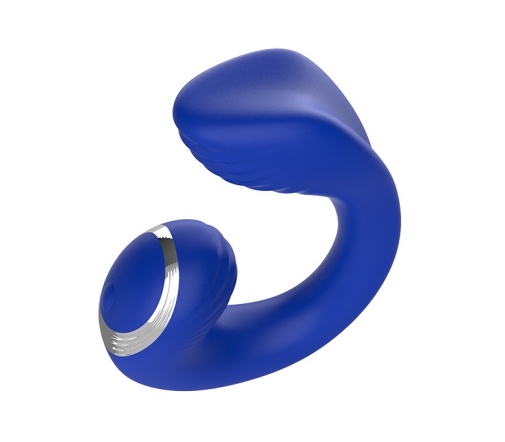 Chisa - Meteor G-Spot Vibrator - Blue photo