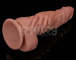 Lovetoy - 10.5" 握住阴茎大码 - 肉色 照片-14