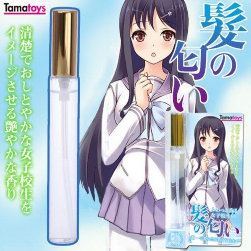 TamaToys - Black Hair Girl Smell - 10ml photo